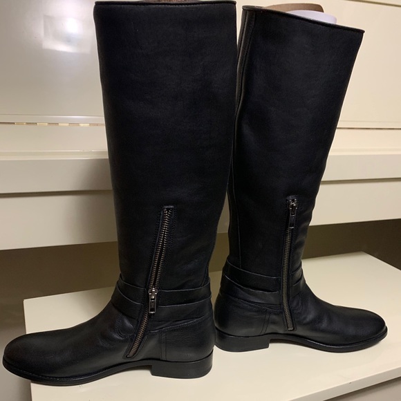 COPY - Frye Melissa Knotted Boots Black 8 New in … - Picture 2 of 6